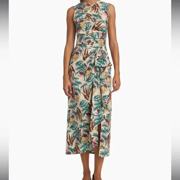 NWT Ulla Johnson Edlynn Dress sz 6 - Picture 3 of 7